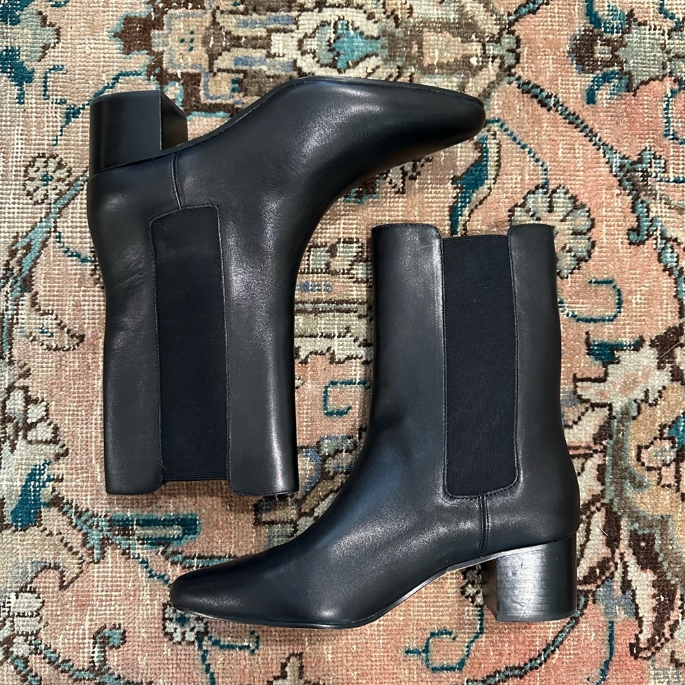 Jcrew Leather boots